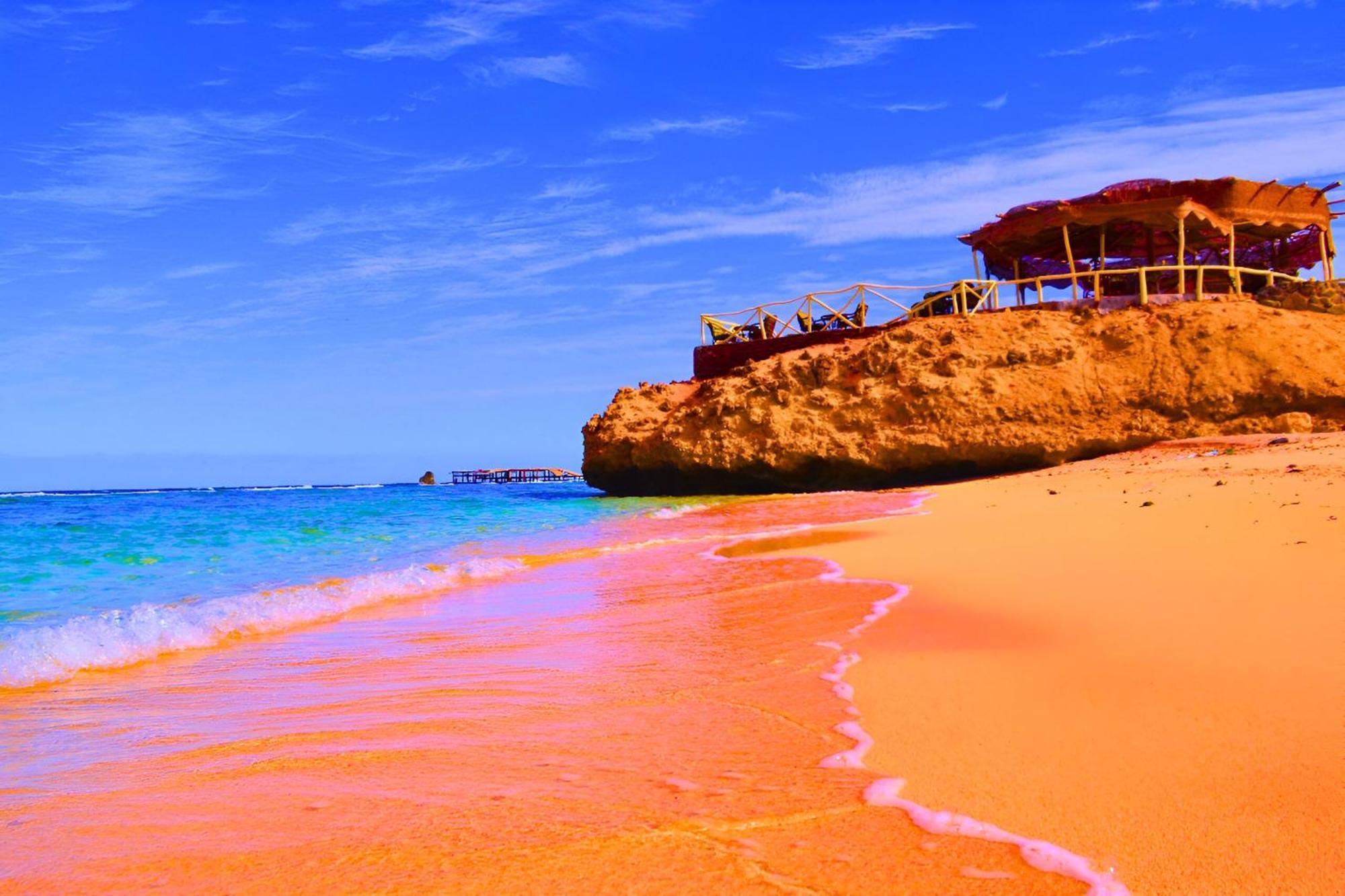 Hostmark Zabargad Beach Resort Abu Ghusun Luaran gambar