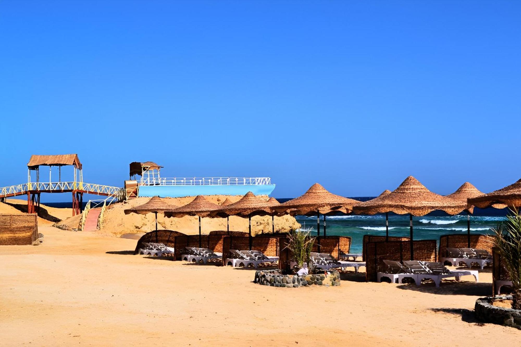 Hostmark Zabargad Beach Resort Abu Ghusun Luaran gambar